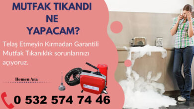 Photo of Mutfak tıkanıklık açma